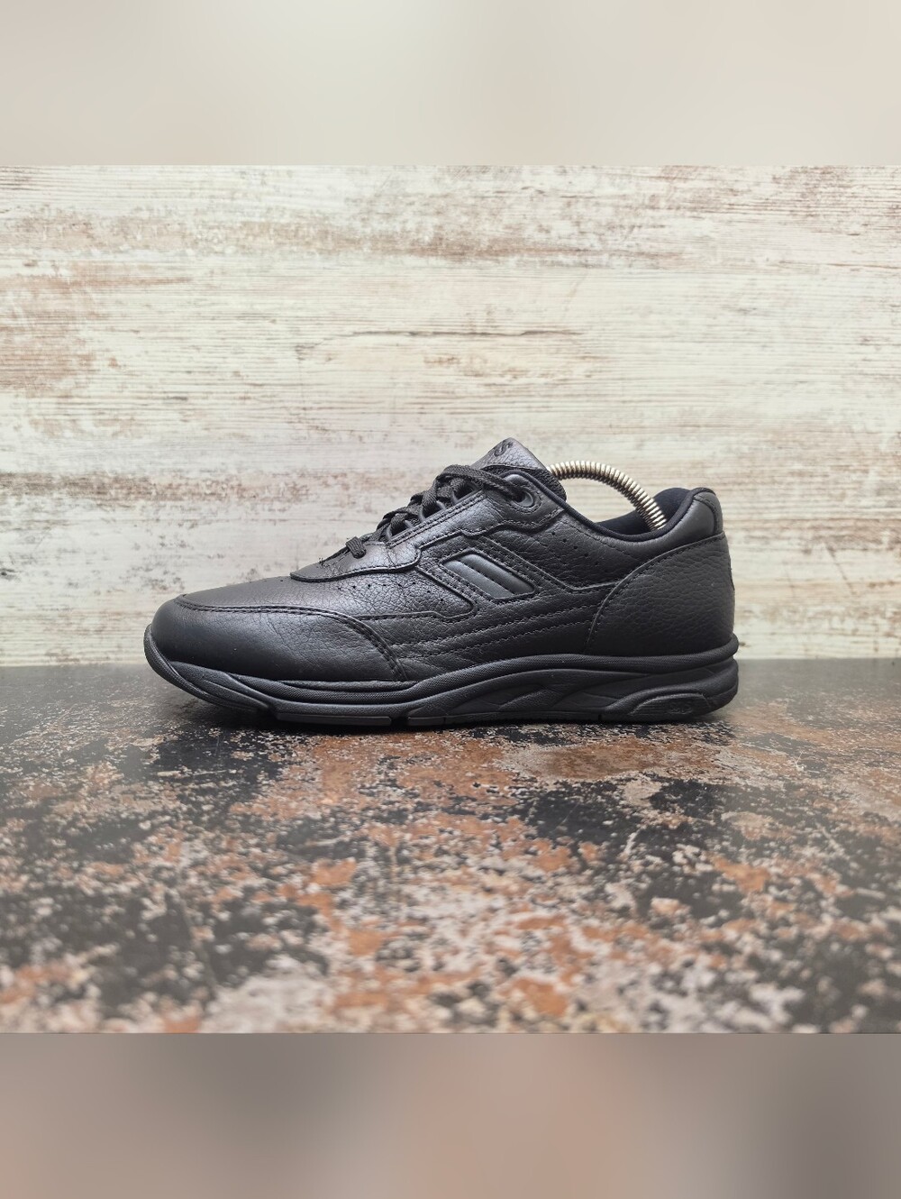 Womens SAS Journey Walking Shoes Sz 8 M Used Black Leather Made in USA